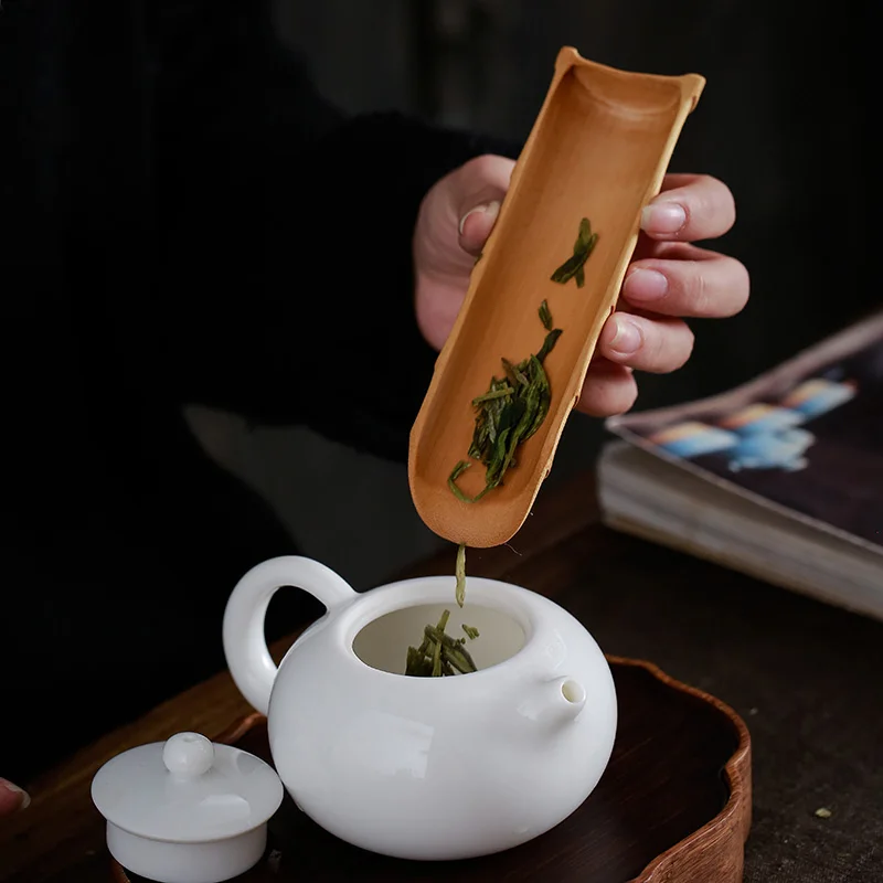 това е всичко Инцидент, събитие недостиг на въздух Купи TANGPIN естествен бамбук чай аксесоари бамбук чаена церемония набор от  кунг-фу чай инструмент < Чай и прибори | Gitestore.org